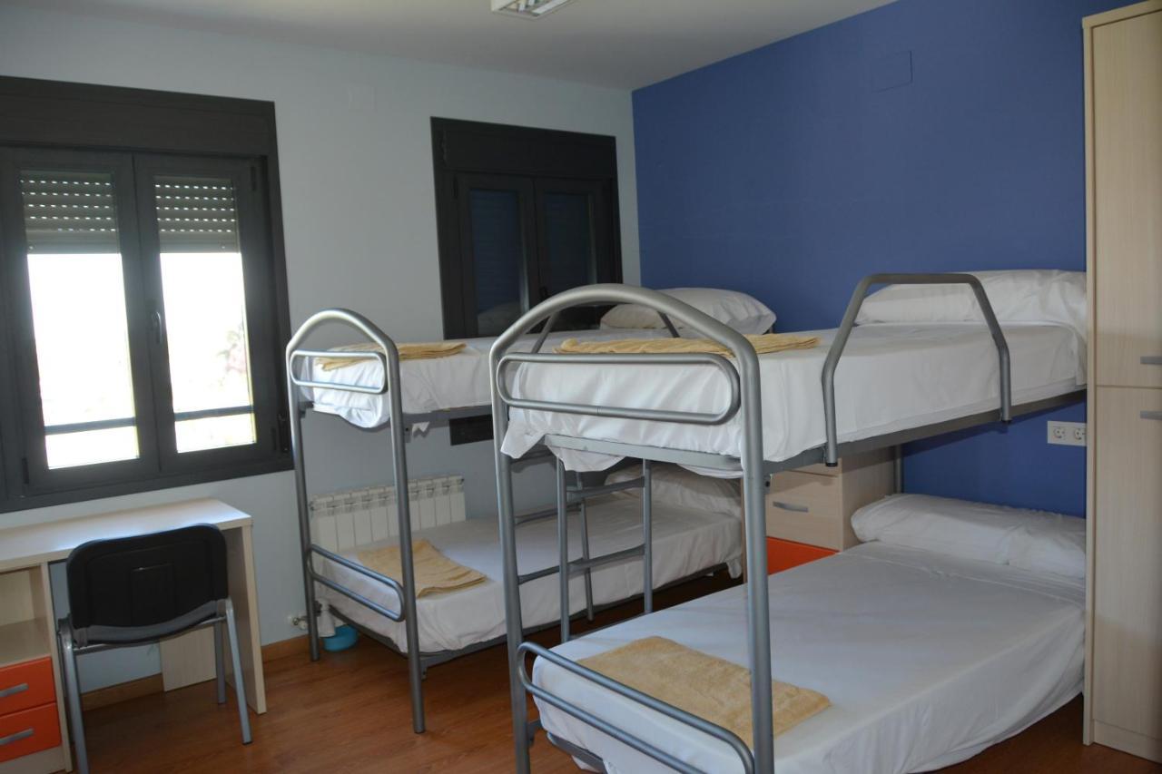 Albergue Villa Nava de la Asunción Nava de la Asuncion Exterior foto