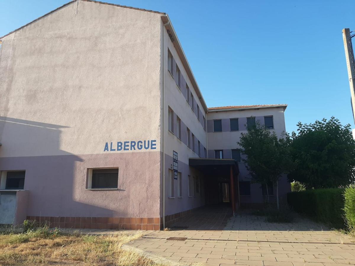 Albergue Villa Nava de la Asunción Nava de la Asuncion Exterior foto